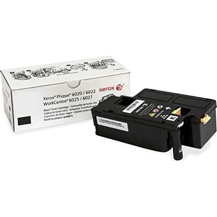 Xerox Phaser 6020/6022 WorkCentre 6025/6027 Standard-Tonerpatrone Schwarz (2.000 Seiten) – Bild 2
