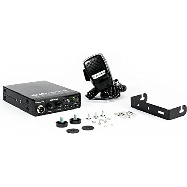 Midland Alan 100 Plus B, CB-Mobilfunkgerät mit AM/FM, automatischer Rauschunterdrückung, schwarz – Bild 6