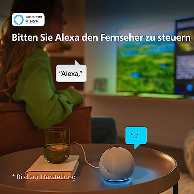 Philips Smart TV | 43PUS7608/12 | 108 cm (43 Zoll) 4K UHD LED Fernseher | 60 Hz | HDR | Dolby Vision – Bild 5