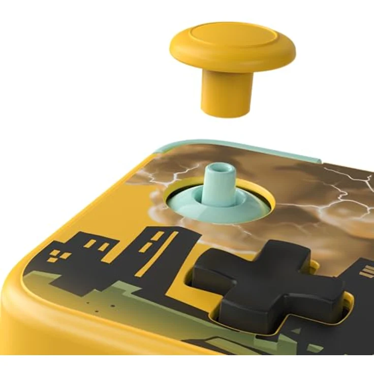 CRKD NEO S Peely Fortnite Edition, Wireless Controller mit Charging Dock und Bluetooth-Konnektivität für Nintendo Switch, PC und Mobile – Bild 6