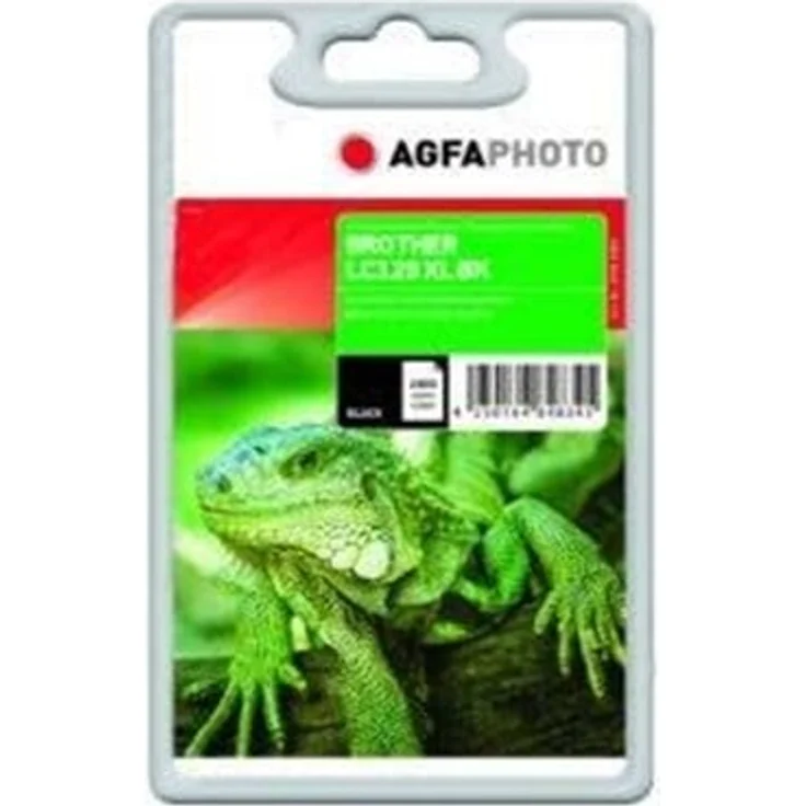 Agfa Photo Tintenpatrone LC129XLBK, schwarz, kompatibel, wiederaufbereitet