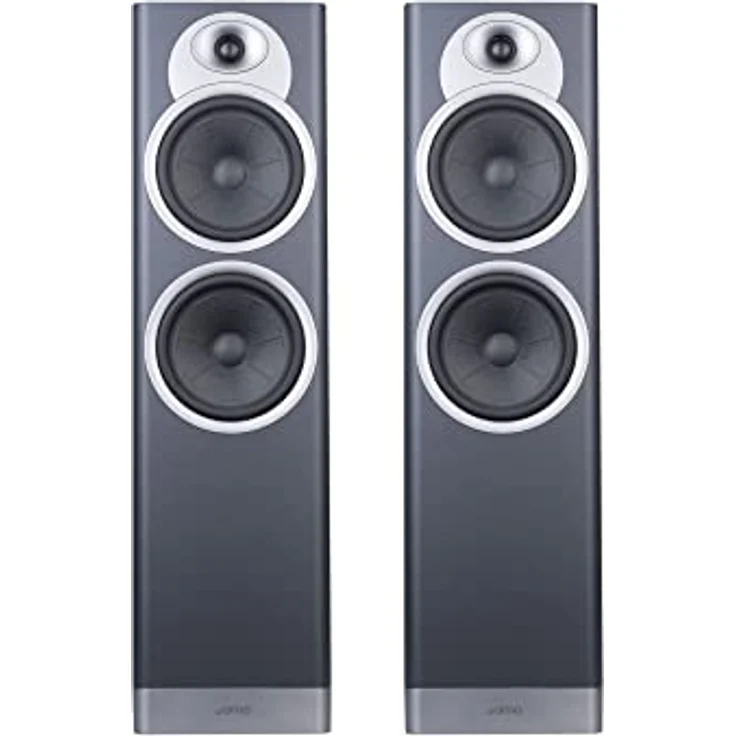 Jamo S7-27F Paar of Floor Speakers Blue Fjord Bodenlautsprecher mit 17 cm Woofer, Blau – Bild 4
