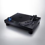 Technics SL-1210 GR2 Schwarz - Grand Class Plattenspieler mit Direktantrieb (neues Modell 2023)