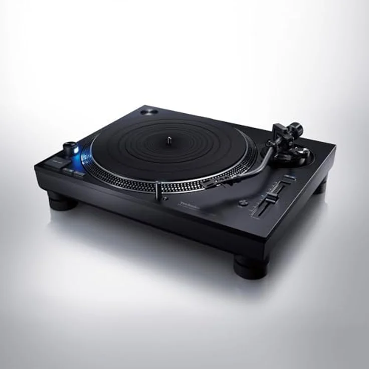 Technics SL-1210 GR2 Schwarz - Grand Class Plattenspieler mit Direktantrieb (neues Modell 2023) – Bild 1