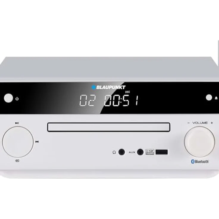Blaupunkt MS30.2BT Edition Mikro-Stereoanlage, Bluetooth CD FM-Radio, HDMI-ARC, 50W, schwarz – Bild 4