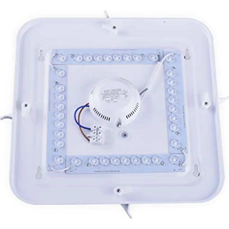 Maxkomfort LED Deckenleuchte GALA-S 32W eckig Deckenlampe 4000K Neutralweiß - Moderne Smarte Deckenbeleuchtung – Bild 4