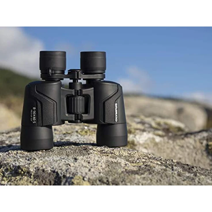 Olympus Fernglas 8-16x40 S mit Trageriemen, Tasche und 15 Jahre Herstellergarantie. Klare Bilder, natürliche Farben, breites Sichtfeld, leichtgewichtig - ideal für Naturbeobachtung, Sport und Konzerte – Bild 5