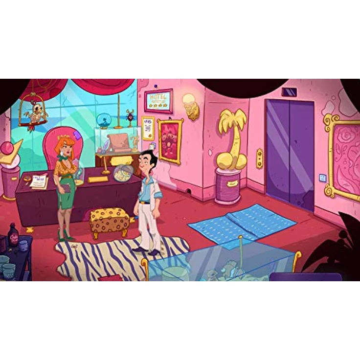 Leisure Suit Larry - Wet Dreams Dry Twice (PS4) - Preisvergleich – Bild 2