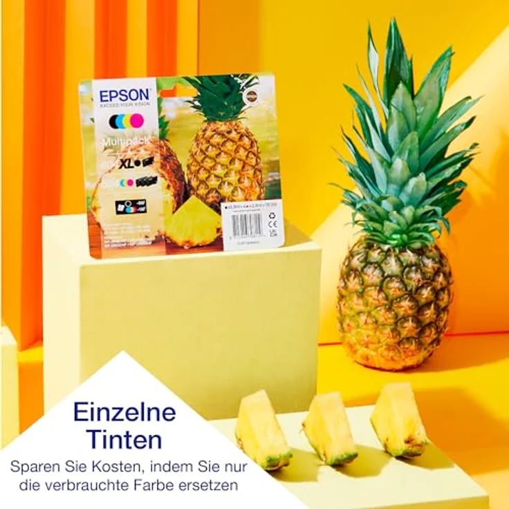 Epson Expression Home XP-2200 Tintenstrahl Multifunktionsdrucker - Farbdruck - 5760 x 1440 DPI - A4 - Direktdruck - Schwarz – Bild 11