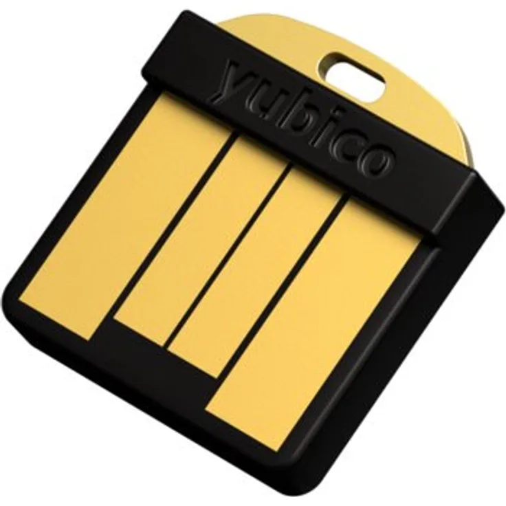 Yubico YubiKey 5C NFC, Sicherheitsschlüssel mit USB-C und NFC, kompatibel mit über 1.000 Anwendungen