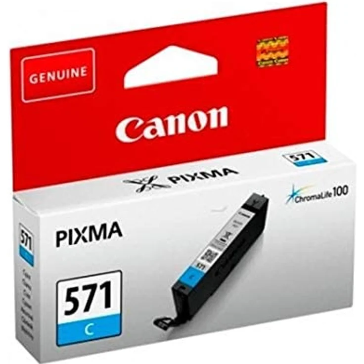 Canon CLI-571C Tintenpatrone 6,5ml, cyan – Bild 2