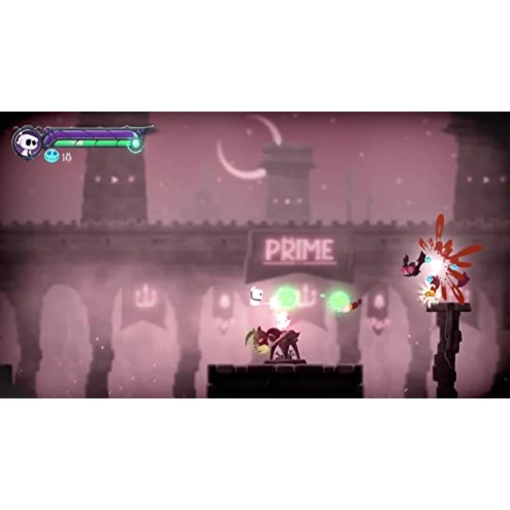 PERP GAMES Death or Treat - 2D-Action-Roguelite für PlayStation 5 mit handgemalten Umgebungen und Hack & Slash-Gameplay – Bild 8