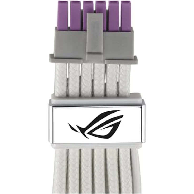 Asus ROG EQUALIZER White Edition, PC-Netzteil mit 16-pin PCI Stromversorgung, 75 cm – Bild 11
