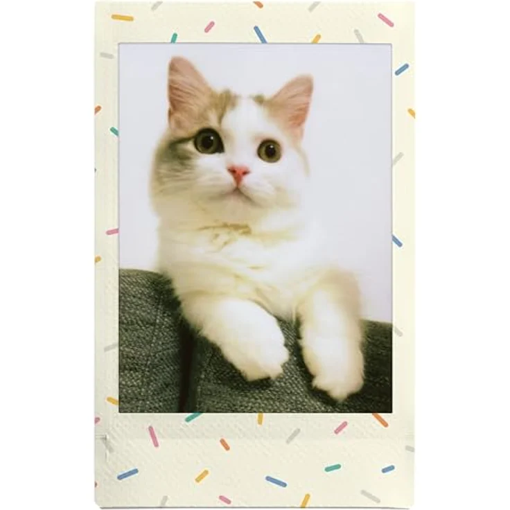 FUJIFILM instax Film Sprinkles, Sofortbildfilm für analoge Fotografie, 10 Bilder, 54 x 86 mm – Bild 4