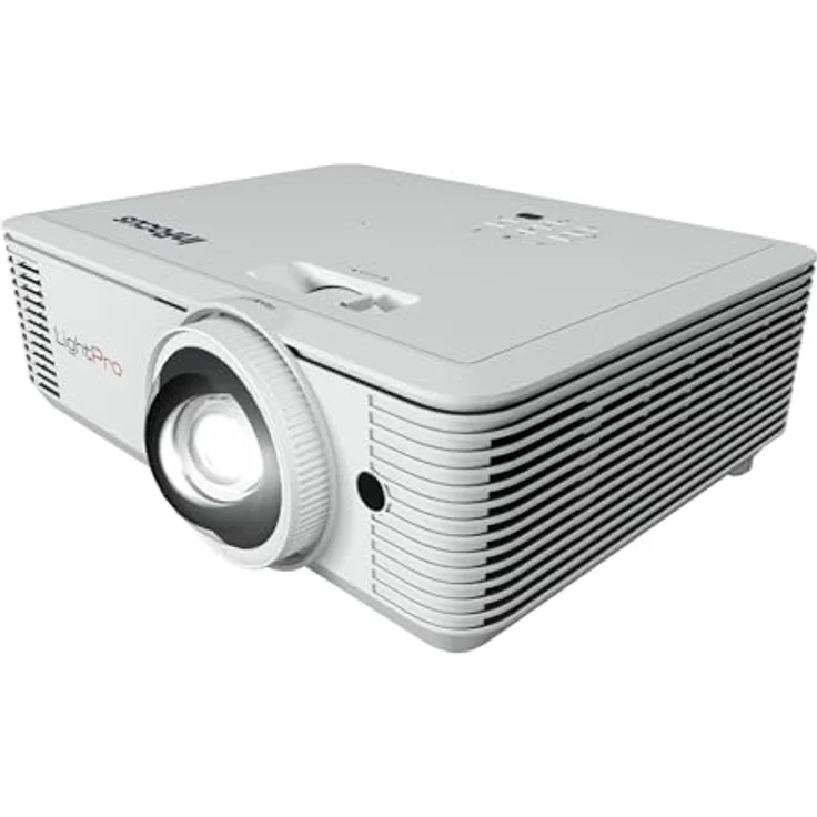 InFocus Vista II IN0048ST, Full-HD Short-Throw Beamer mit 4.000 Lumen Helligkeit und 30.000:1 Kontrastverhältnis – Bild 1