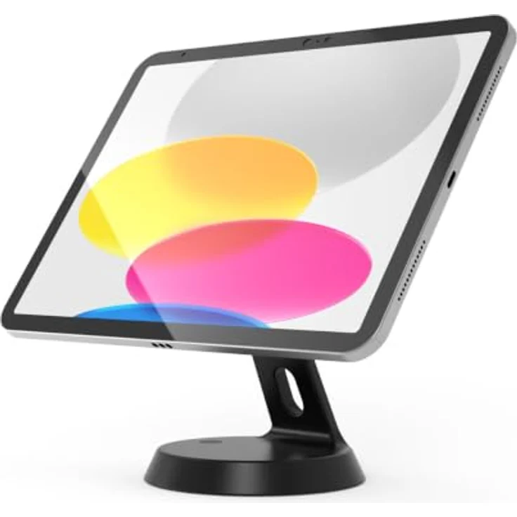 compulocks GlideTab Sicherheitsständer für Tablets, Universal Tablet Halterung mit 3M-Klebeband und Schnellentriegelungs-Schlüsselverriegelungssystem – Bild 1