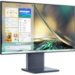 Acer Aspire S27-1755, 68,6 cm (27"), Intel® Core™ i7, 16 GB, 1 TB, Windows 11 Home All-in-One-PC in Schwarz