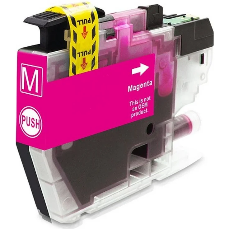 inkpro Druckerpatronen kompatibel mit Brother LC-3213 XL, Schwarz 13,5 ml, Cyan, Magenta, Yellow, für DCP-J572 DW, MFC-J890 DW
