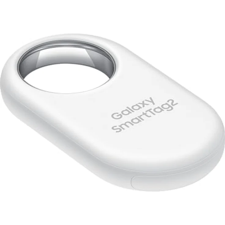 Samsung Galaxy SmartTag2, Schlüsselfinder mit 500 Tagen Akkulaufzeit, IP67 Wasser- und Staubschutz, Weiß – Bild 2