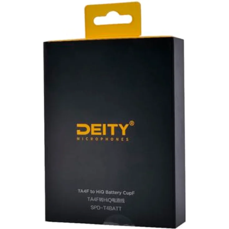 Deity SPD-T4BATT, TA4F-Stecker auf HiQ Battery Cup für Kamera-Zubehör – Bild 5