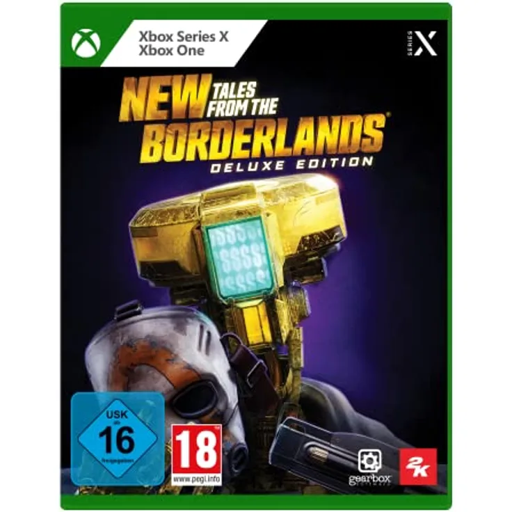 2K New Tales from the Borderlands Deluxe USK & PEGI [Xbox One und Xbox Series X] Adventure Capital Pack inklusive