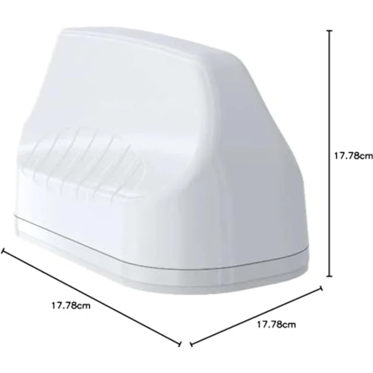 Poynting A-MIMO-0003-V2-17, 5G/LTE MIMO Antenne für KFZ/Marine, 21 dBi Gain, omnidirektional, weiß, SMA M & RPSMA – Bild 10