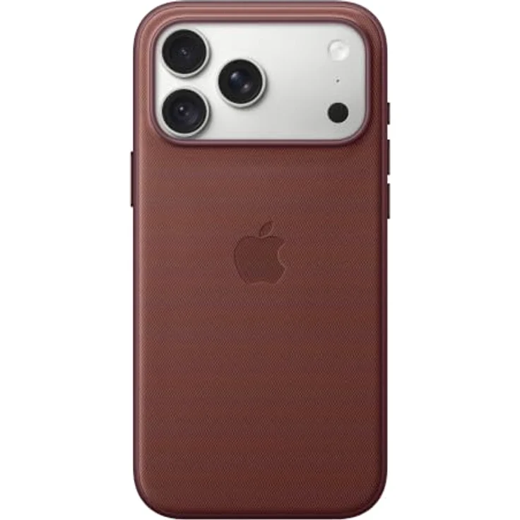 Apple TechWoven Case für iPhone 18 Pro Max, Burgunderfarbig, mit MagSafe und Griffsicherheit durch Texturiertes TPU – Bild 3
