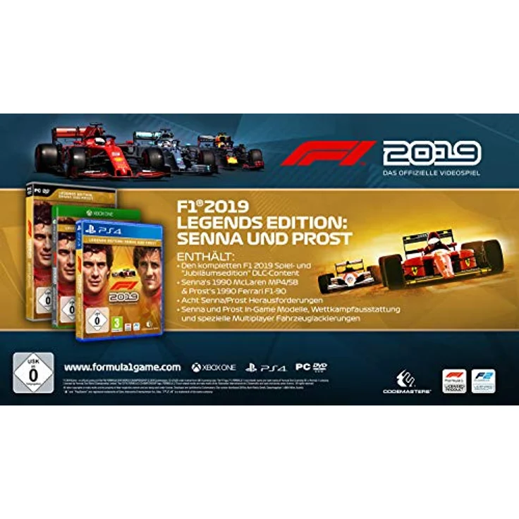 F1 2019 Legends Edition [PC] – Bild 2