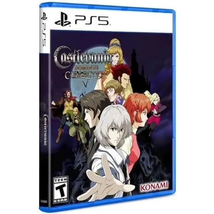 Limited Run Castlevania: Dominus Collection - Dawn of Sorrow Cover (PS5) mit 2D Grafik und neuem Waffensystem