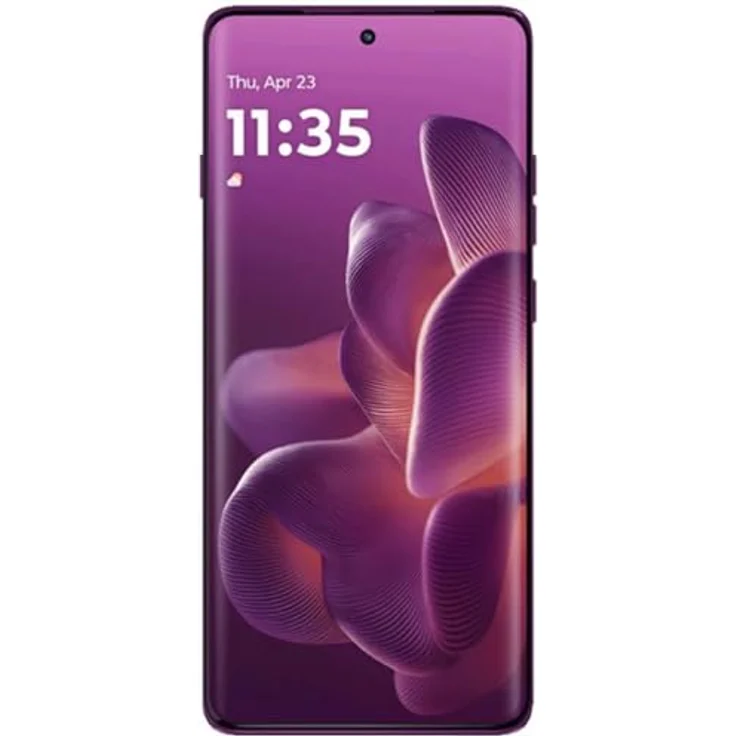 Motorola Solutions Motorola Edge 60 Pro, Smartphone mit 12 GB RAM, 512 GB Speicher, 6,67" Super-HD-Display und Dolby Atmos-Sound, Sparkling Grape – Bild 2