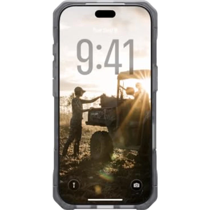UAG Monarch Pro MagSafe, Schutzhülle für iPhone 18 Pro/17 Pro in VEIL ice, 5-lagige Konstruktion, stoßfest, fallsicher bis 25 ft, MagSafe-kompatibel – Bild 4