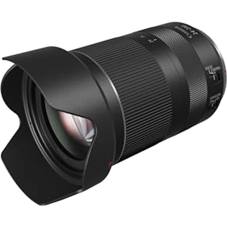Canon Zoomobjektiv RF 24-240mm F4-6.3 IS USM für EOS R (72mm Filtergewinde, Bildstabilisator, Autofokus) schwarz – Bild 5