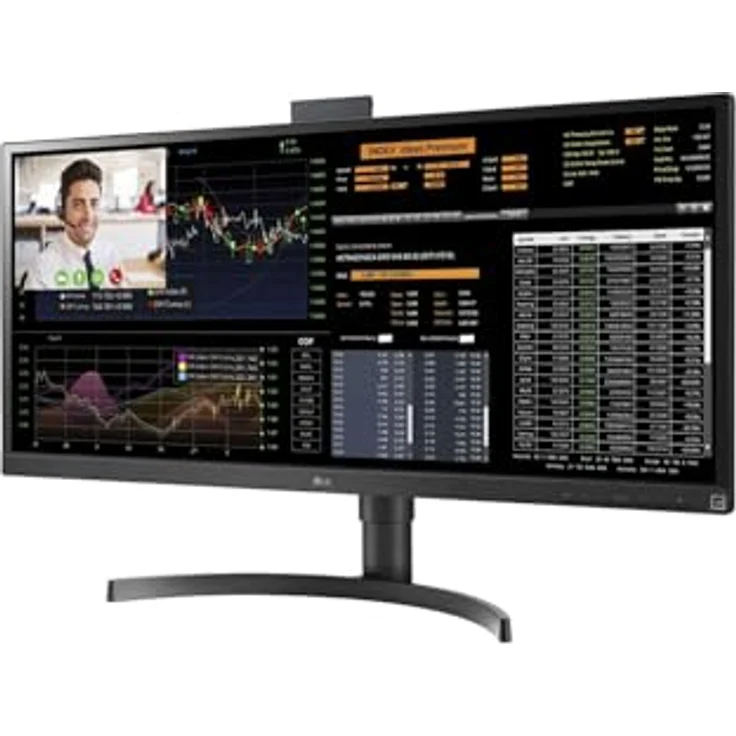 LG 34CN650N-6N All-in-One (UltraWide Full HD, Quad-Core, 4GB RAM, 16GB SSD) - Schwarz – Bild 5