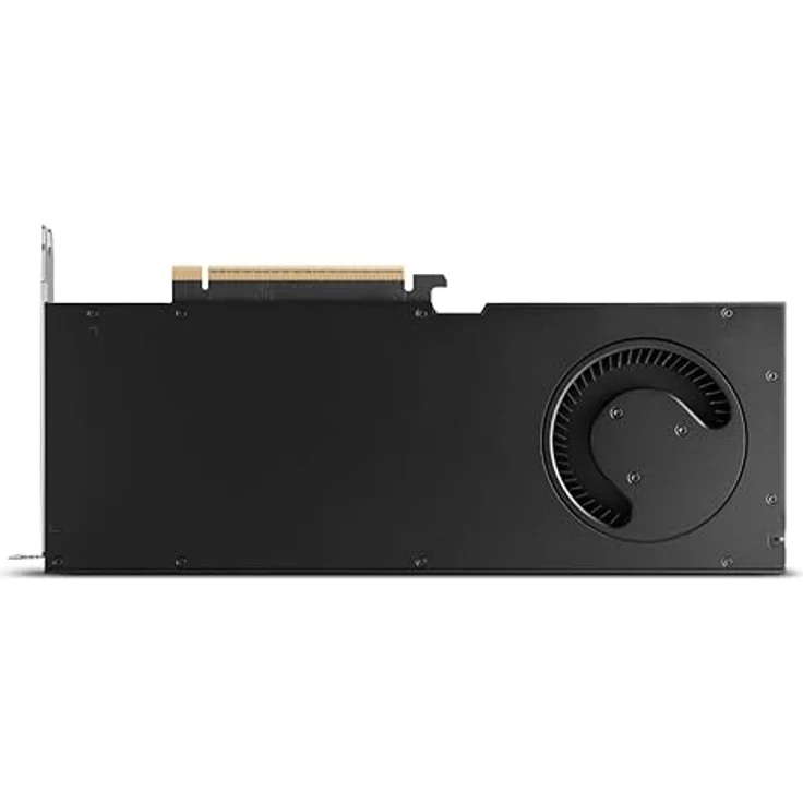 PNY Nvidia Quadro RTX 5000, Grafikkarte mit 48GB GDDR7-RAM und KI-gestützten Technologien, schwarz – Bild 3