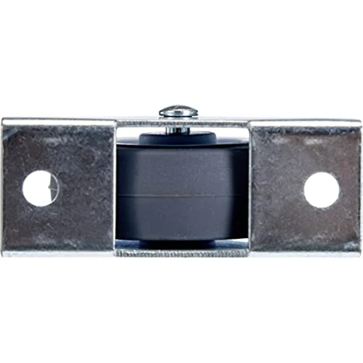 Dörner + Helmer Parkett-Bockrolle (50 x 19 mm, TPE-Rad) grau, 791340 - Preisvergleich – Bild 4