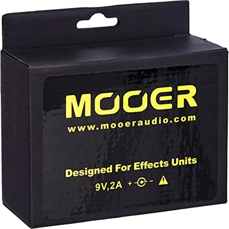 Mooer Fountain PDNW-9V2A-EU · Netzteil Gitarre-Bass – Bild 5