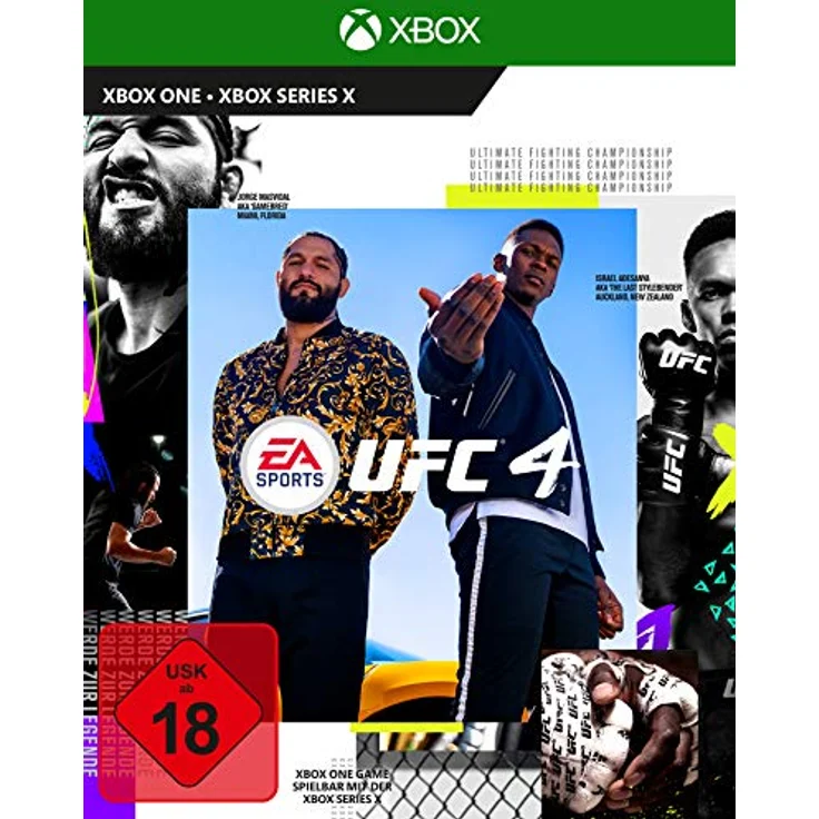EA SPORTS UFC 4 - [Xbox One] – Bild 1