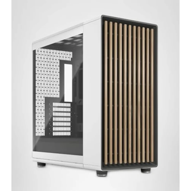 Fractal Design North XL RC Chalk TG Clear PC-Gehäuse - Weiß, Midi-Tower, ATX, Tempered Glass – Bild 11