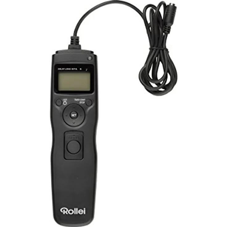 Rollei Kabelfernauslöser für Sony - Fernauslösung Ihrer Sony DSLM- DSLR Kamera, leichte Bedienung, optimal für Langzeitbellichtungen, Serienbildfunktion & Zeit-Intervall Aufnahmen mit LCD-Display – Bild 5