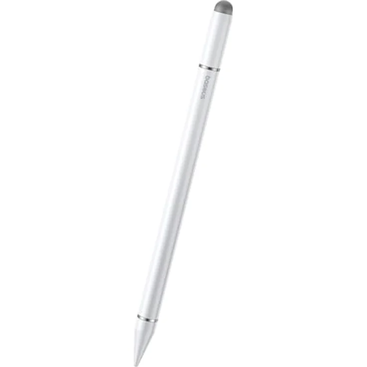 Baseus Smooth Writing III, Eingabestift mit 3 austauschbaren Spitzen, nichtmagnetische Version, weiß – Bild 4