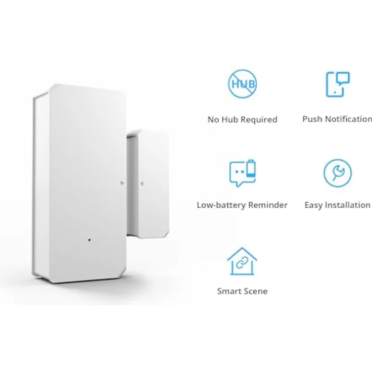 Sonoff DW2-Wi-Fi-Wireless Tür-Fenster Sensor – Bild 3