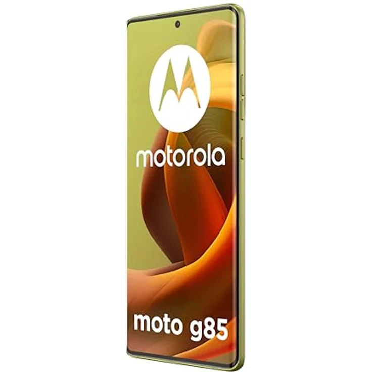 Motorola Moto G85 5G (12/256 GB, 6,67 Zoll POLED FHD+ HiD 120 Hz, Snapdragon 6s Gen 3, Dual-Kamera 50 + 8 MP, Akku 5000 mAh, Dual SIM, Android 14), Olivine – Bild 4