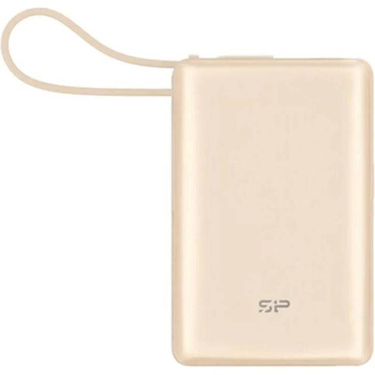 Silicon Power Powerbank CP10, 10000 mAh, rotgold