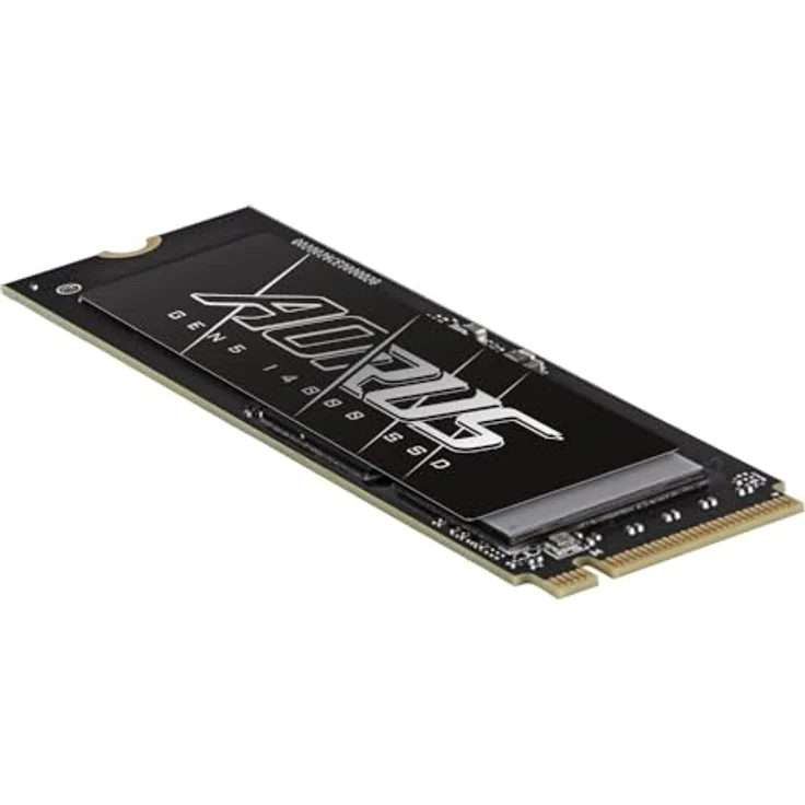 GIGABYTE AORUS Gen5 14000, 4 TB M.2 SSD mit 14100 MB/s Lesegeschwindigkeit, 232-Layer TLC NAND, 8 GB DRAM Cache – Bild 3