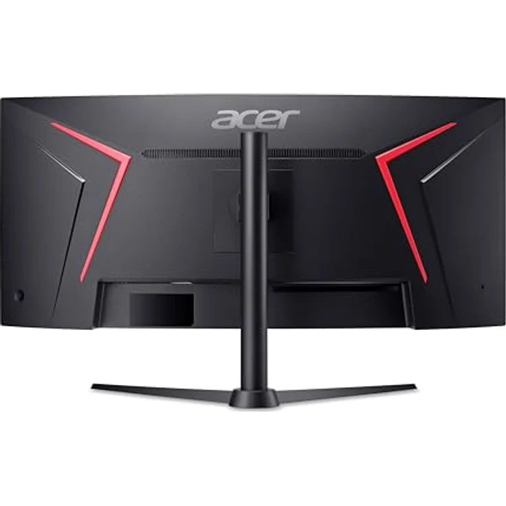 Acer Nitro XZ340CUR W0, 34 Zoll UWQHD Gaming Monitor, 240Hz, 1ms, Curved, FreeSync Premium, HDR, höhenverstellbar – Bild 4