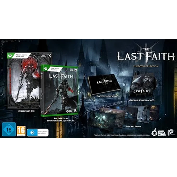 Playstack The Last Faith: The Nycrux Edition - Xbox, Metroidvania-Spiel mit physischem Spiel, Kunstbuch, Soundtrack und Sammlerbox – Bild 2
