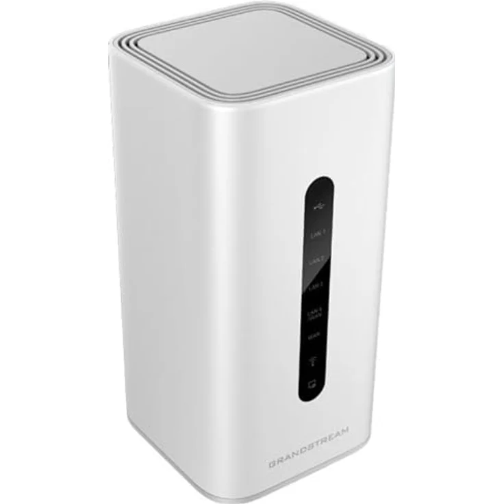 Grandstream Gigabit Router GWN7062, Wi-Fi 6, 1,77 Gbit/s, Dualband, Schwarz – Bild 2