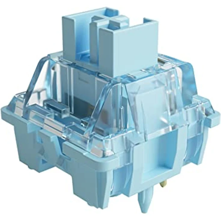 Akko AKKO V3 Pro Cream Blue Switches, mechanisch, 5-Pin, taktil, MX-Stem, 45g - 45 Stück – Bild 1