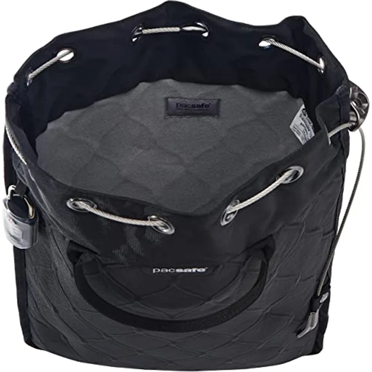 Pacsafe Travelsafe 12L GII Portable safe schwarz – Bild 6