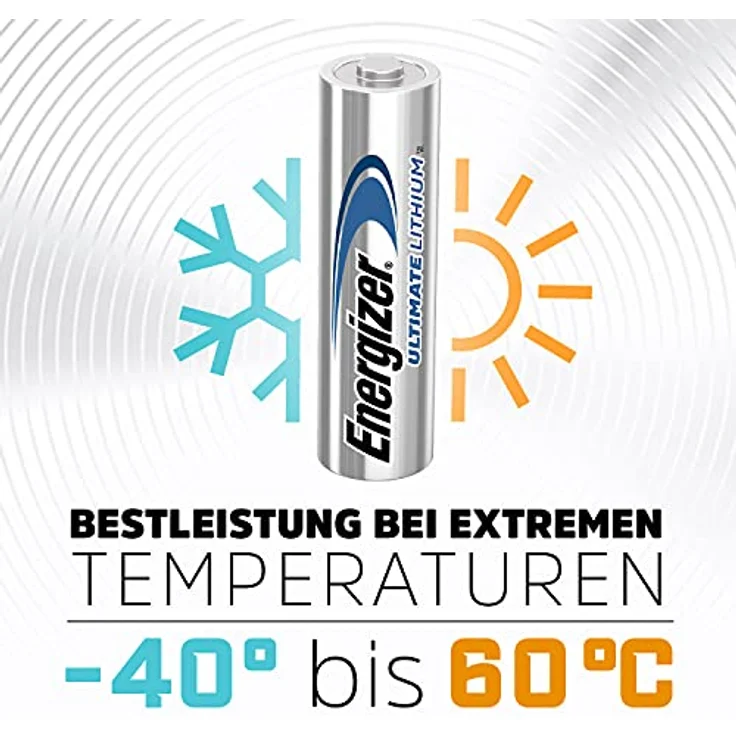 Energizer Batterien AA, Ultimate Lithium, 4 Stück – Bild 6